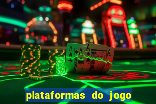 plataformas do jogo do tigrinho